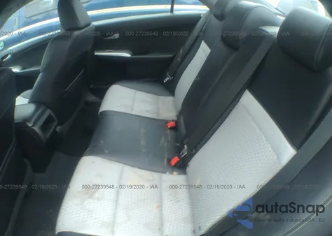 2012 Toyota Camry Se z USA, uszkodzony, nr VIN 4T1BF1FK8CU059084